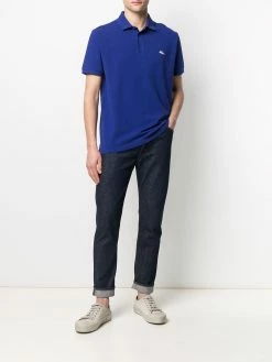 ETRO polo à logo brodé