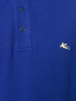 ETRO polo à logo brodé