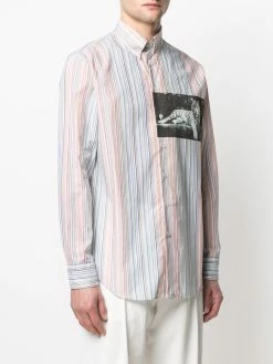 ETRO chemise à imprimé tigre