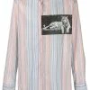 ETRO chemise à imprimé tigre