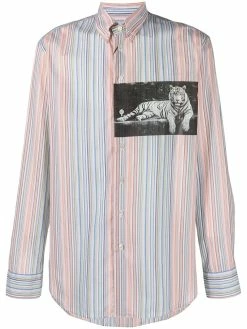 ETRO chemise à imprimé tigre
