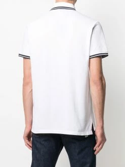 ETRO polo à logo brodé