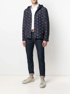 ETRO polo à logo brodé