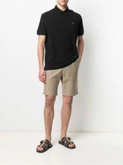 ETRO polo à logo brodé