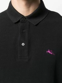 ETRO polo à logo brodé