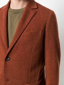 ETRO blazer à design tissé