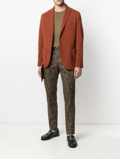 ETRO blazer à design tissé