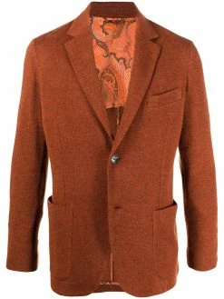 ETRO blazer à design tissé