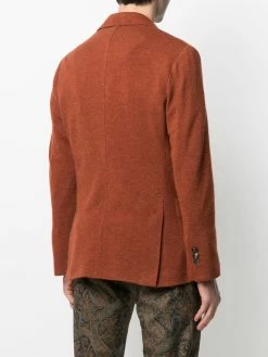 ETRO blazer à design tissé