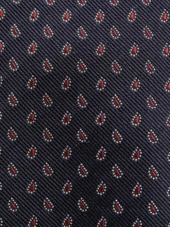 ETRO cravate en soie imprimée