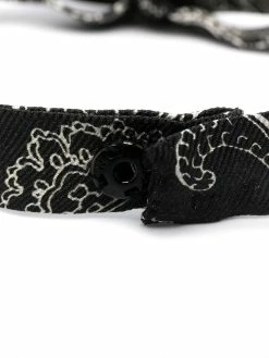 ETRO nœud papillon en soie à motif cachemire