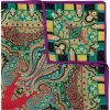 ETRO carré de poche à motif cachemire