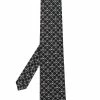 ETRO cravate en soie à motif géométrique