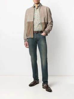 ETRO veste en jacquard à motif cachemire