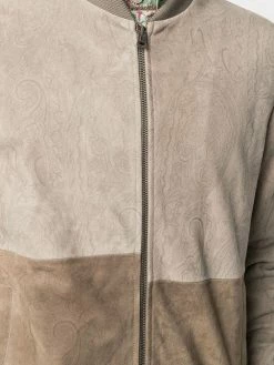 ETRO veste en jacquard à motif cachemire