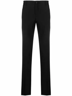 ETRO pantalon skinny à bords rayés