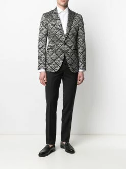 ETRO pantalon skinny à bords rayés