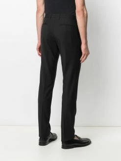 ETRO pantalon skinny à bords rayés