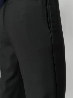 ETRO pantalon skinny à bords rayés