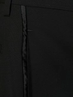 ETRO pantalon skinny à bords rayés