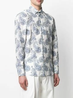 ETRO chemise à motif cachemire