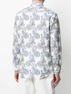 ETRO chemise à motif cachemire