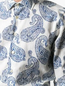 ETRO chemise à motif cachemire