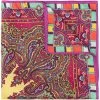 ETRO carré de poche à motif cachemire