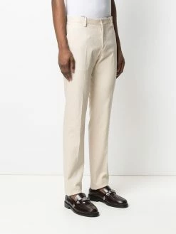 ETRO pantalon de costume à taille haute
