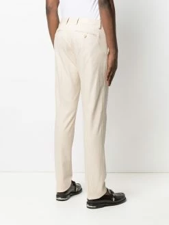 ETRO pantalon de costume à taille haute
