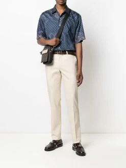 ETRO pantalon de costume à taille haute