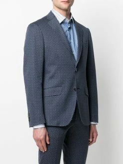 ETRO blazer à motif géométrique