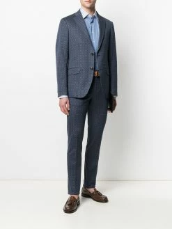 ETRO blazer à motif géométrique