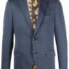 ETRO blazer à motif géométrique