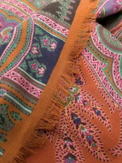 ETRO écharpe à motif cachemire
