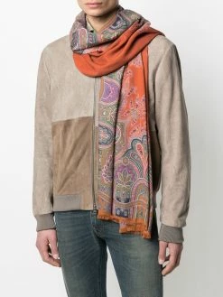 ETRO écharpe à motif cachemire