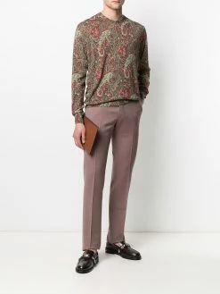 ETRO pull à motif cachemire