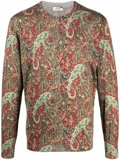 ETRO pull à motif cachemire