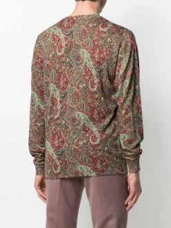 ETRO pull à motif cachemire