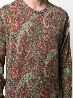 ETRO pull à motif cachemire