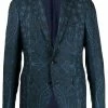 ETRO blazer à motif cachemire