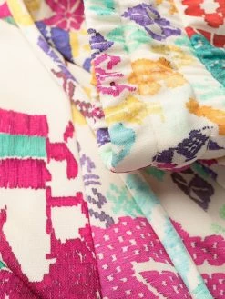 ETRO pantalon ample à imprimé géométrique