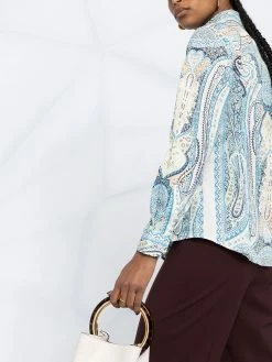 ETRO chemise à motif cachemire