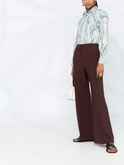 ETRO chemise à motif cachemire