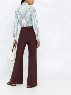 ETRO chemise à motif cachemire