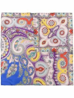 ETRO écharpe à motif cachemire