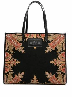 ETRO sac cabas à motif cachemire