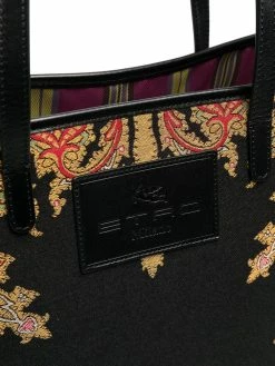 ETRO sac cabas à motif cachemire