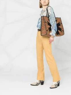 ETRO sac cabas à motif cachemire