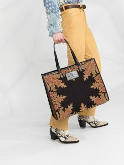 ETRO sac cabas à motif cachemire
